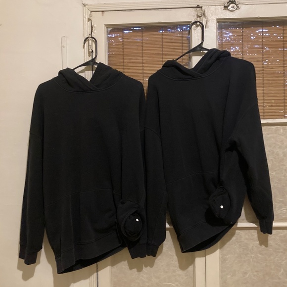 RARE Lululemon Perfectly Oversized Hoodie Black (First Release) EUC size large - Picture 11 of 11